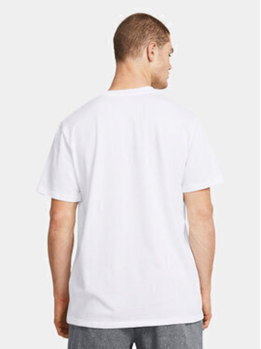 Under Armour Heavyweight T-shirt Λευκό