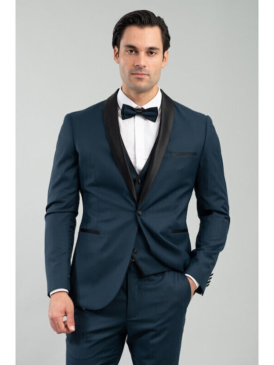 Men's Summer Suit Petrol