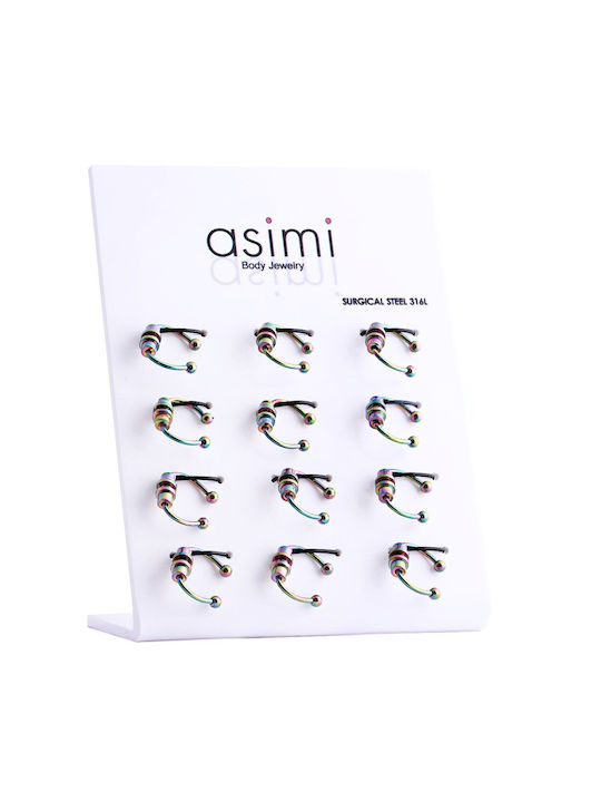 ASIMI Nose Earring Septum made of Steel