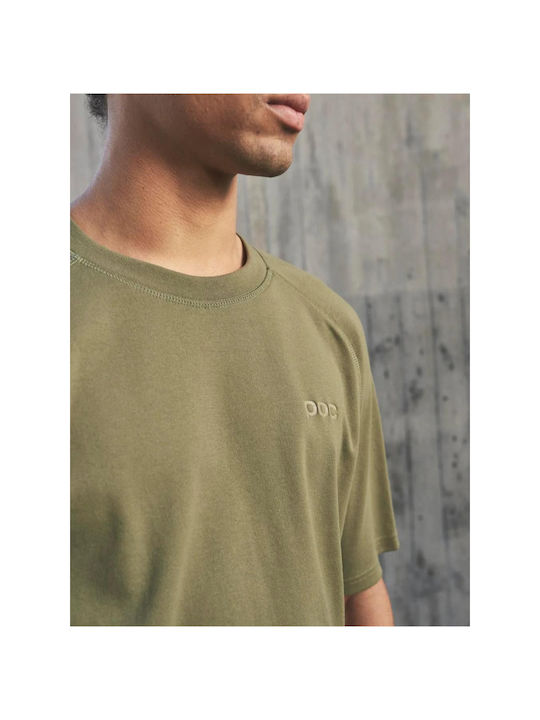 Poc Tricou De Ciclism Pentru Bărbați Cu Mâneci Scurte Verde