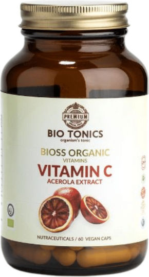 Biotonics Bio Vitamin C Acerola 300mg (60 Caps)