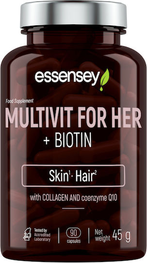 Essensey Nutrition Multivitamin For Her Biotin (90 Caps)