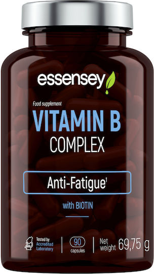 Essensey Nutrition Vitamin B Complex (90 Caps)