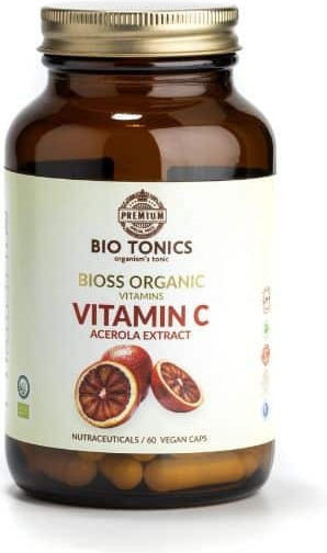 Biotonics Bio Vitamin C Acerola 300mg (60 Caps)