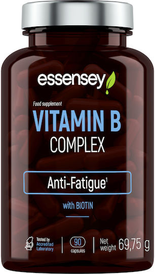 Essensey Nutrition Vitamin B Complex (90 Caps)