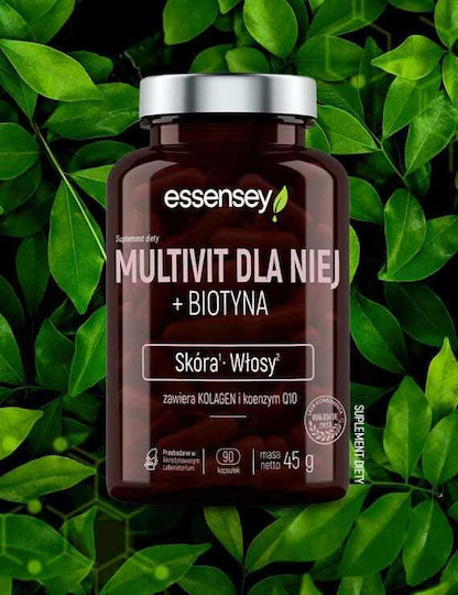 Essensey Nutrition Multivitamin For Her Biotin (90 Caps)