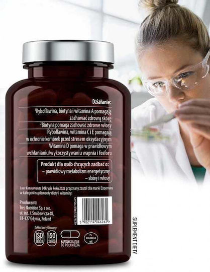 Essensey Nutrition Multivitamin For Her Biotin (90 Caps)