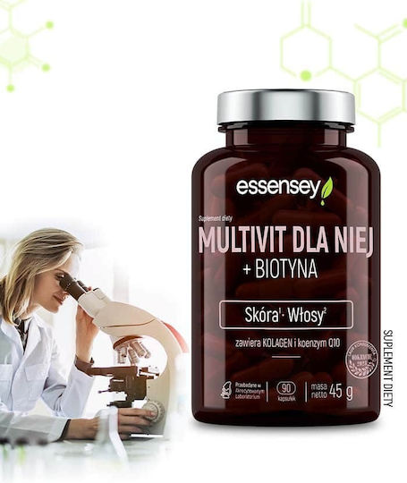 Essensey Nutrition Multivitamin For Her Biotin (90 Caps)