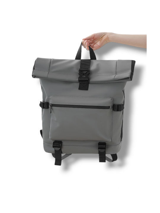 Mcan Backpack Αδιάβροχο Γκρι