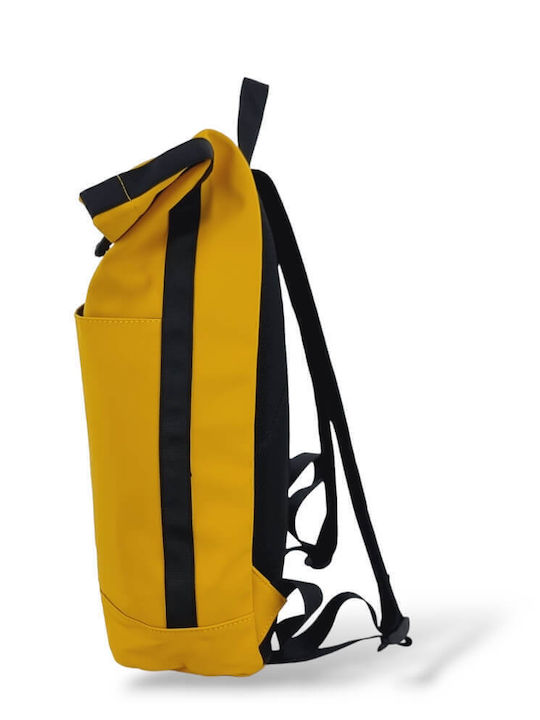 Mcan Backpack Αδιάβροχο 19lt Κίτρινο