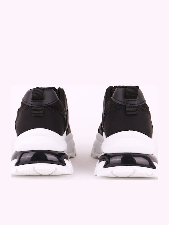 Γυναικεία Chunky Sneakers Μαύρο