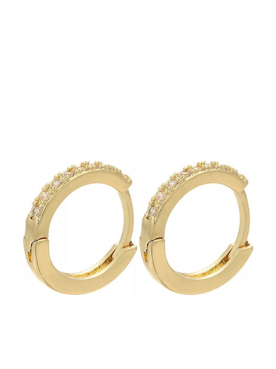 Copper Earrings Fashionable Classic K02 Silver