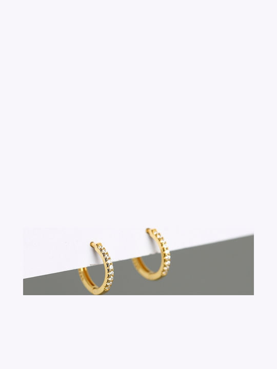 Copper Earrings Fashionable Classic K02 Silver