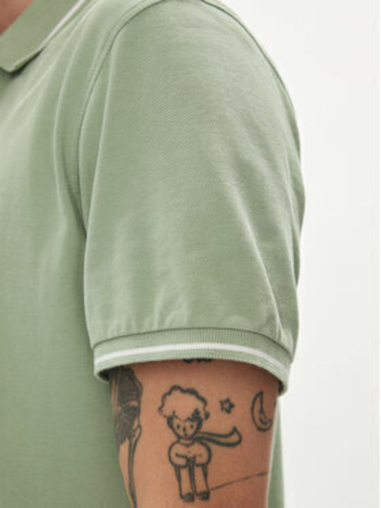 Polo T-shirt Πράσινο