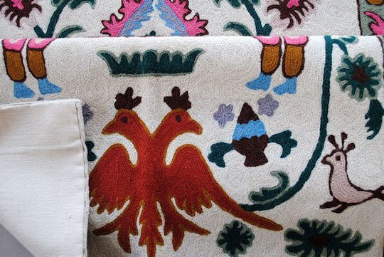 Ioakeimidis Decorative Tapestry Handmade from Fabric