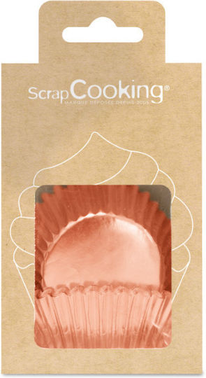 Scrap Cooking Καραμελόχαρτα για Cupcakes Χάρτινα 7.5cm SCC-5065 48τμχ Scrap Cooking Καραμελόχαρτα για Cupcakes Χάρτινα 7.5cm SCC-5065 48τμχ