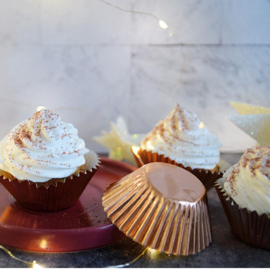 Scrap Cooking Καραμελόχαρτα για Cupcakes Χάρτινα 7.5cm SCC-5065 48τμχ