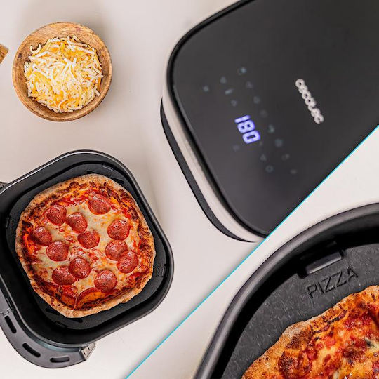 Cecotec Cecofry DuoHeat 6000 Air Fryer 6lt Μαύρο