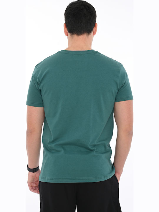 Bodymove Тениска Green