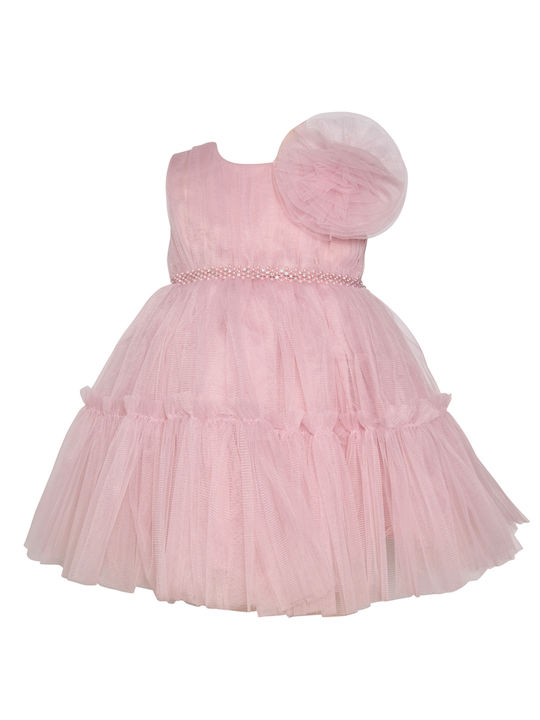 Restart for kids Mädchen Kleid Pink