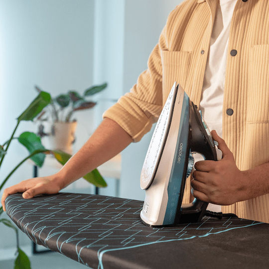 Cecotec IronHero 2600 Force Steam Iron 2600W with Non-stick Plate and Continuous Steam Supply 55g/min