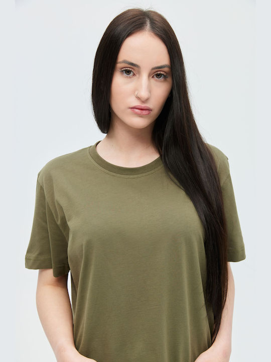 Aristoteli Bitsiani Herren T-Shirt Kurzarm KHAKI (KHAKI)