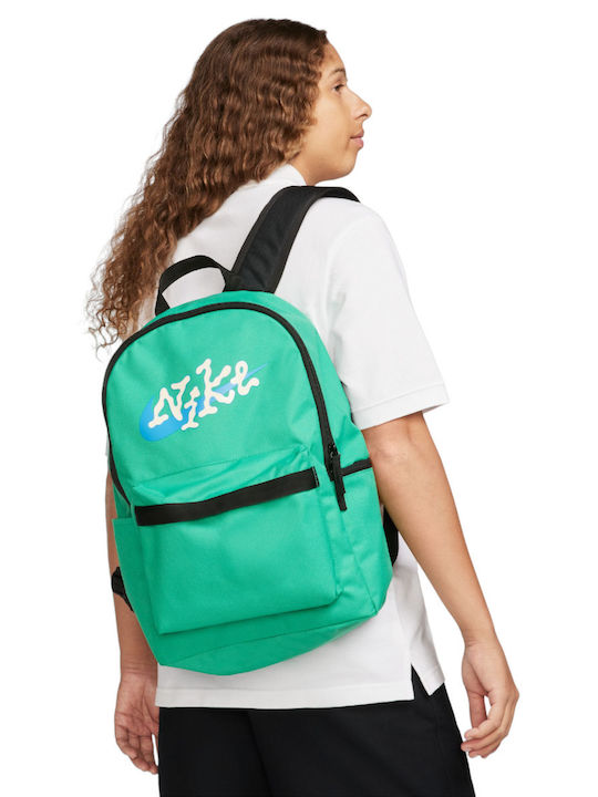 Nike Heritage 25л Зелена Раница