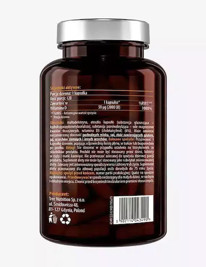 Essensey Nutrition D3 2000iu (120 Caps)