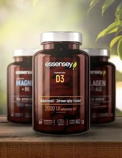 Essensey Nutrition D3 2000iu (120 Caps)