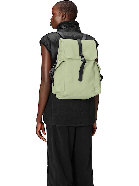 Rains Backpack Αδιάβροχο 13lt Πράσινο