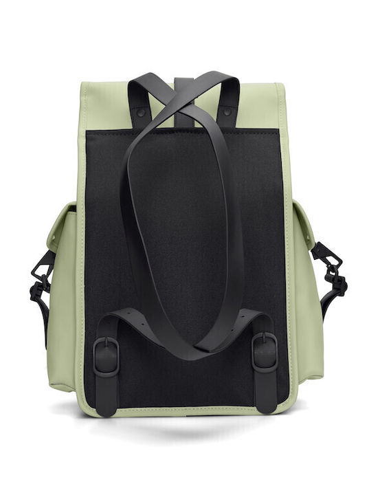 Rains Backpack Αδιάβροχο 13lt Πράσινο