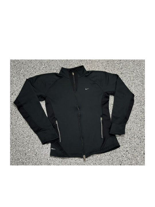 Nike Women's Short Lifestyle Jacket for Winter Black