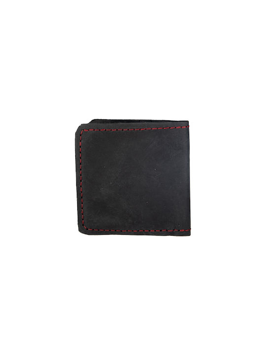 Toya Small Leather Women's Wallet Cards Black