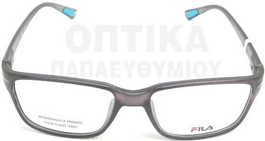 FILA Ανδρικός Σκελετός Γυαλιών Μαύρος VF8955 0Z80