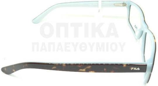 FILA Мъжки Рамка за Очила Черен VF8988-0723