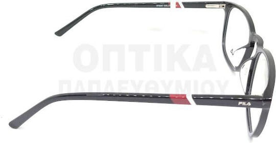 FILA Bărbați Rame Ochelari Negru VF9387-0700