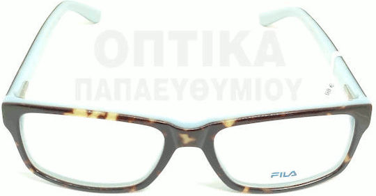 FILA Мъжки Рамка за Очила Черен VF8988-0723