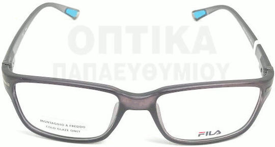 FILA Ανδρικός Σκελετός Γυαλιών Μαύρος VF8955 0Z80