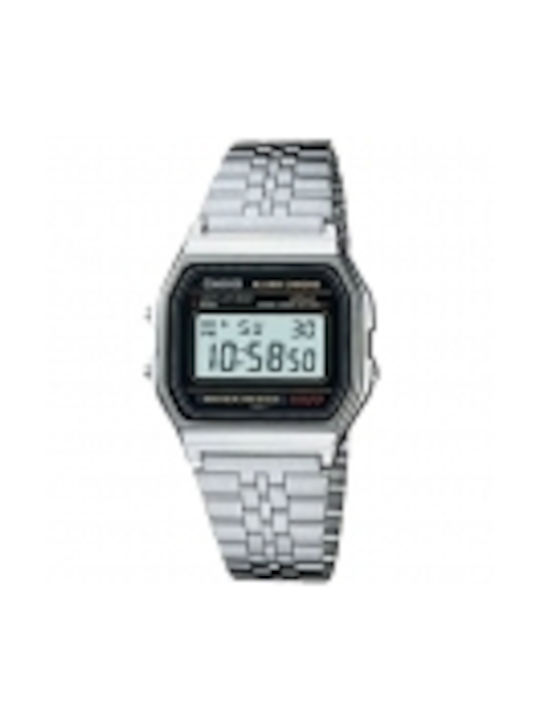 Casio Digital Watch Battery with Metal Bracelet