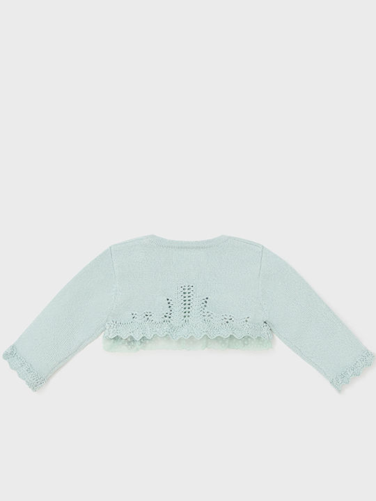 Kinderstrickjacke Gestrickt Benzin