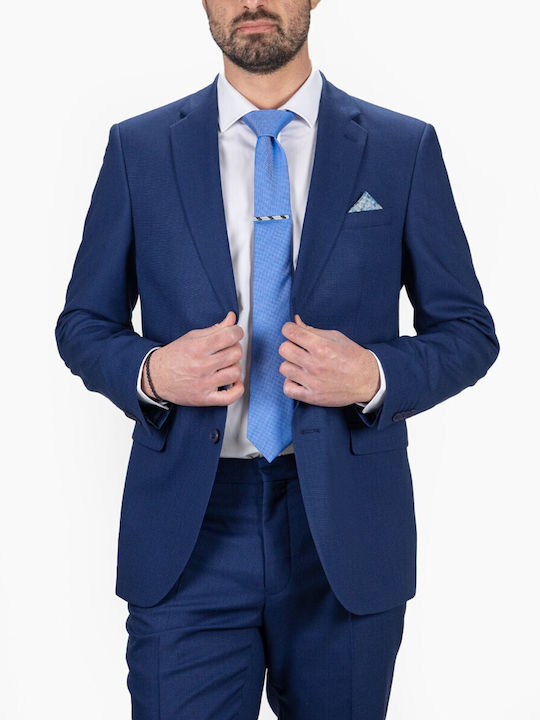 Lexton Men's Summer Suit BLUE