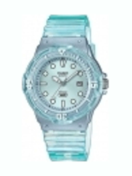 Casio Ρολόι Μπαταρίας με Καουτσούκ Λουράκι Casio Ρολόι Μπαταρίας με Καουτσούκ Λουράκι