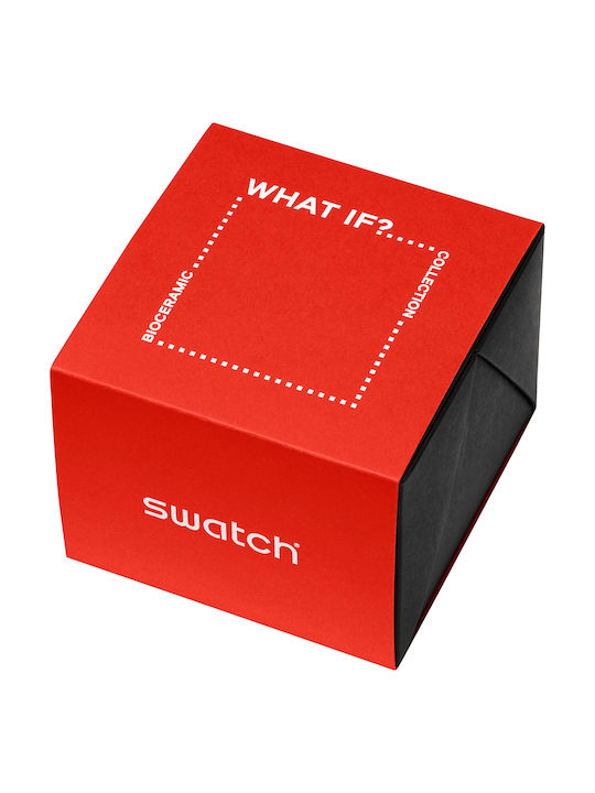 Swatch Swatch Watch with Battery Mechanism Swatch Swatch Watch with Battery Mechanism