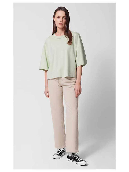 Women's Sweater Cotton Beige