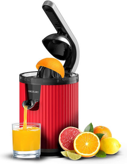 Cecotec Electric Juicer 600W Red
