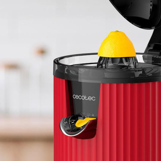 Cecotec Electric Juicer 600W Red