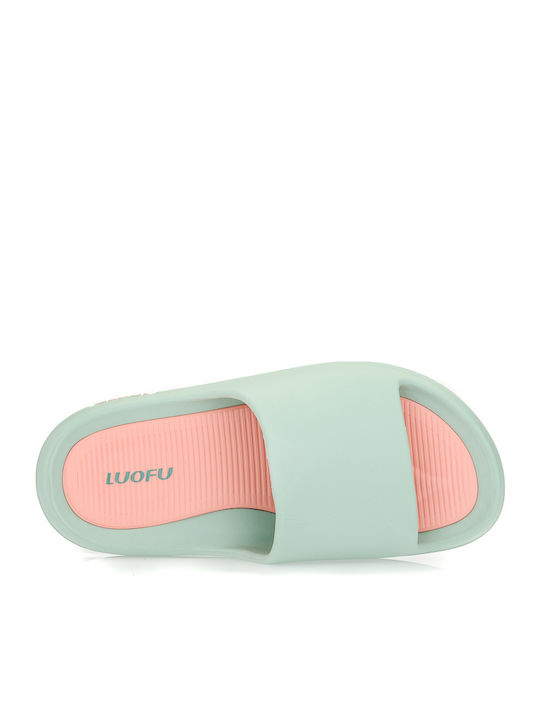 Women's Flip Flops Green