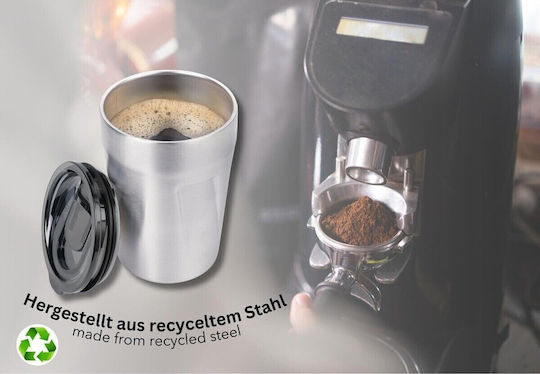 Troika Glass Thermos Stainless Steel 300ml Silver