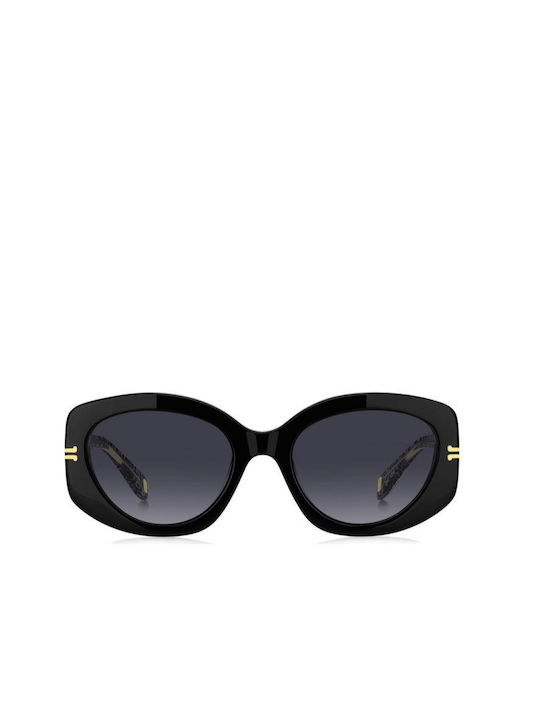 Marc Jacobs Γυναικεία Γυαλιά Ηλίου με Μαύρο Σκελετό και Μαύρο Φακό MJ 1099/S TAY/90