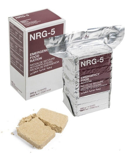 Katadyn Nrg-5 Energy Bars 2300kcal 500gr 20 Years 24pcs
